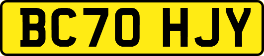 BC70HJY