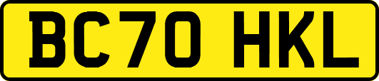 BC70HKL
