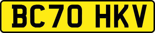BC70HKV