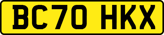 BC70HKX