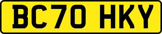 BC70HKY
