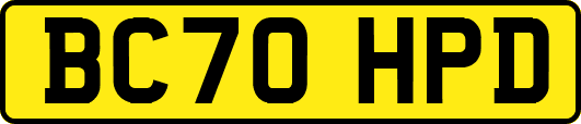 BC70HPD