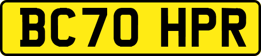 BC70HPR