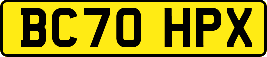 BC70HPX