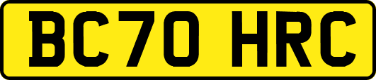 BC70HRC