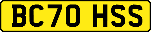 BC70HSS
