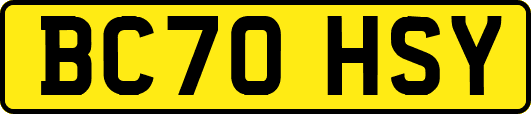BC70HSY