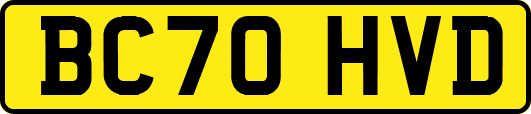 BC70HVD