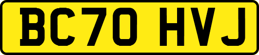 BC70HVJ