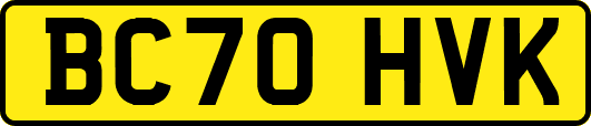 BC70HVK