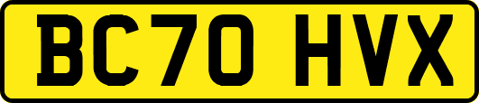 BC70HVX