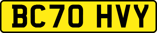 BC70HVY