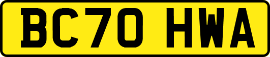 BC70HWA