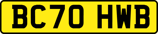 BC70HWB