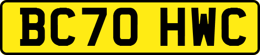 BC70HWC