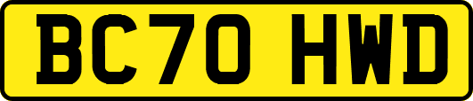 BC70HWD
