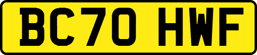 BC70HWF