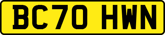 BC70HWN
