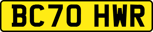 BC70HWR