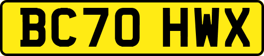 BC70HWX