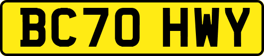 BC70HWY
