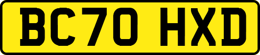 BC70HXD
