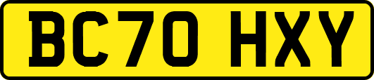 BC70HXY