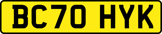 BC70HYK