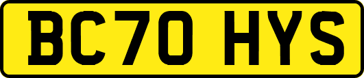BC70HYS