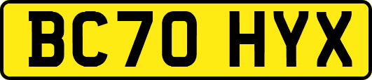 BC70HYX