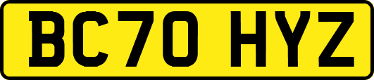 BC70HYZ