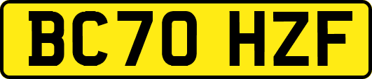 BC70HZF