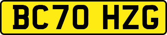 BC70HZG