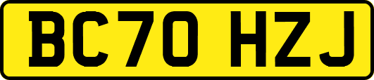 BC70HZJ
