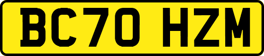 BC70HZM