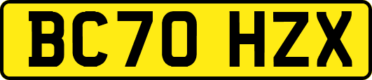 BC70HZX