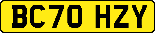 BC70HZY