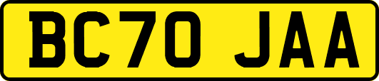 BC70JAA
