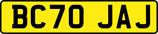 BC70JAJ