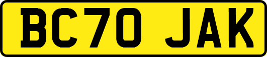 BC70JAK