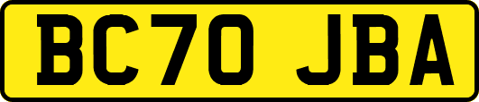 BC70JBA
