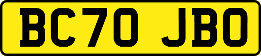 BC70JBO
