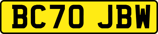 BC70JBW