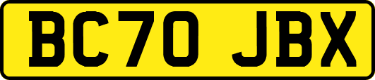 BC70JBX