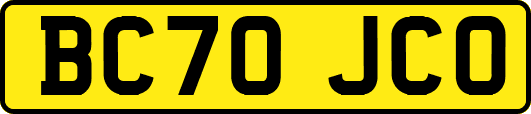 BC70JCO
