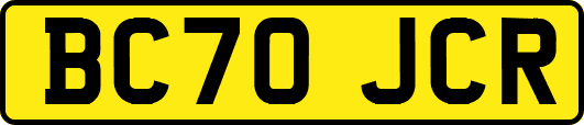 BC70JCR