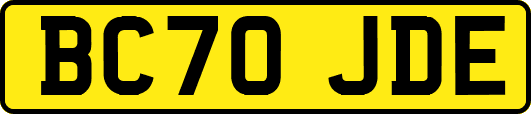 BC70JDE