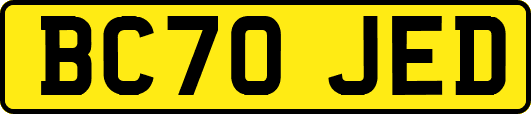 BC70JED