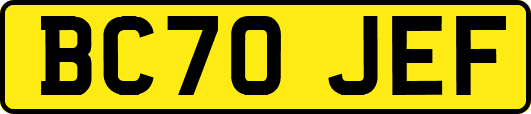 BC70JEF