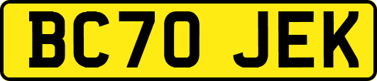 BC70JEK